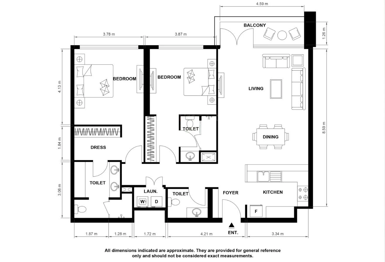 1 property